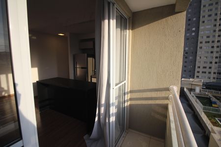 Varanda da Sala de apartamento para alugar com 2 quartos, 52m² em Novo Riacho, Contagem