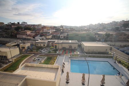 Vista da Varanda  de apartamento para alugar com 2 quartos, 52m² em Novo Riacho, Contagem