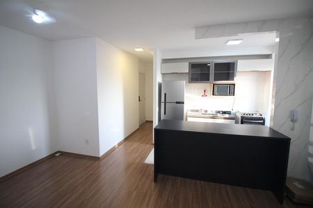 Sala de apartamento para alugar com 2 quartos, 52m² em Novo Riacho, Contagem
