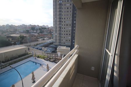 Vista da Varanda  de apartamento para alugar com 2 quartos, 52m² em Novo Riacho, Contagem