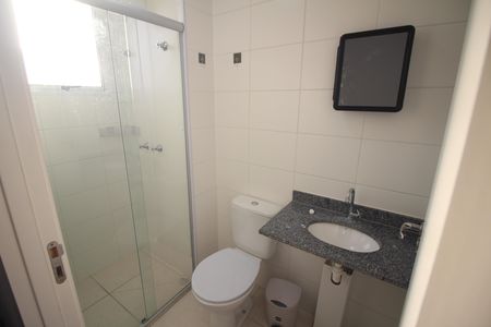Suite Quarto 1 de apartamento para alugar com 2 quartos, 52m² em Novo Riacho, Contagem