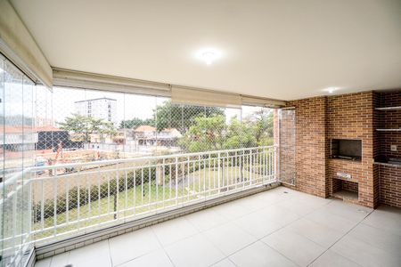 Varanda de apartamento à venda com 4 quartos, 125m² em Chácara Califórnia, São Paulo