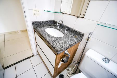 Apartamento à venda com 125m², 4 quartos e 2 vagasBanheiro social