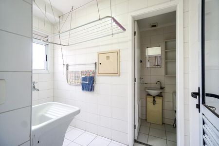 Apartamento à venda com 125m², 4 quartos e 2 vagasÁrea de serviço