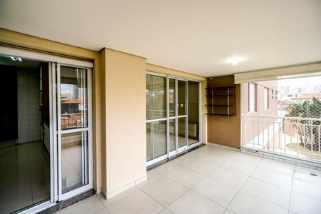 Varanda de apartamento à venda com 4 quartos, 125m² em Chácara Califórnia, São Paulo