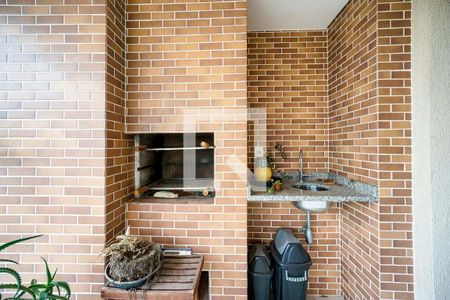 Apartamento à venda com 125m², 4 quartos e 2 vagasChurrasqueira