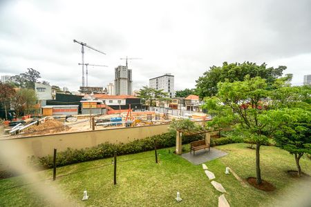 Apartamento à venda com 125m², 4 quartos e 2 vagasVista da varanda
