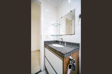 Apartamento à venda com 125m², 4 quartos e 2 vagasBanheiro social