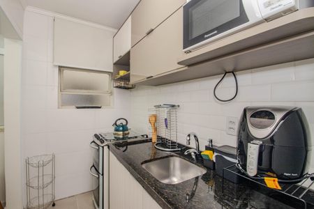 Studio à venda com 40m², 1 quarto e sem vagaCozinha e Área de Serviço