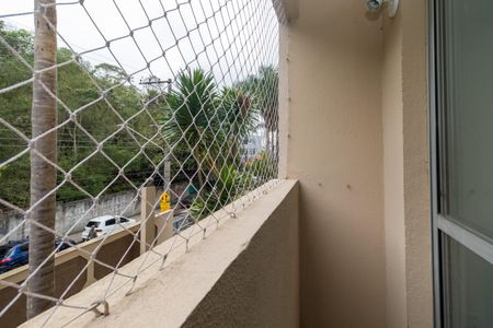 Varanda da Sala de apartamento para alugar com 3 quartos, 65m² em Jardim Santa Teresinha, São Paulo