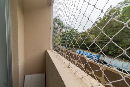 Varanda da Sala de apartamento para alugar com 3 quartos, 65m² em Jardim Santa Teresinha, São Paulo