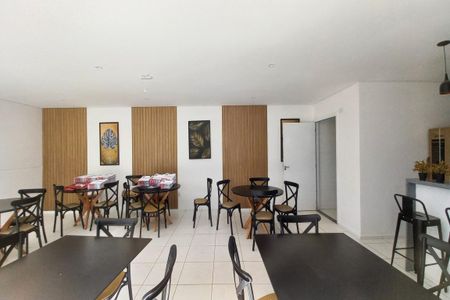 Apartamento para alugar com 44m², 2 quartos e 1 vagaÁrea comum - Salão de festas