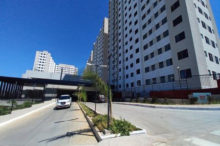 Apartamento para alugar com 44m², 2 quartos e 1 vagaFachada e Portaria