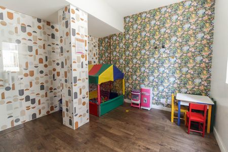 Apartamento à venda com 49m², 2 quartos e 1 vaga Apartamento à venda com 49m², 2 quartos e 1 vagaBrinquedoteca