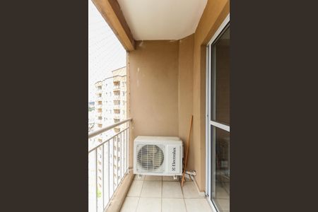 Varanda da Sala de apartamento à venda com 2 quartos, 49m² em Itaquera, São Paulo