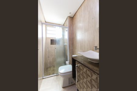 Apartamento à venda com 49m², 2 quartos e 1 vaga Apartamento à venda com 49m², 2 quartos e 1 vagaBanheiro