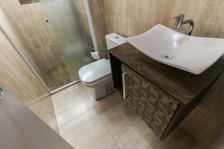 Apartamento à venda com 49m², 2 quartos e 1 vaga Apartamento à venda com 49m², 2 quartos e 1 vagaBanheiro