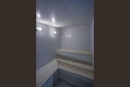 Studio à venda com 32m², 1 quarto e 1 vaga Studio à venda com 32m², 1 quarto e 1 vagaÁrea comum - Sauna