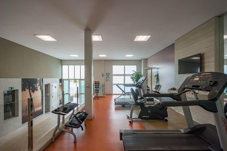 Studio à venda com 32m², 1 quarto e 1 vaga Studio à venda com 32m², 1 quarto e 1 vagaÁrea comum - Academia