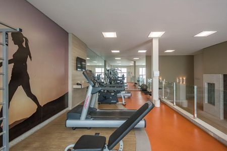 Studio à venda com 32m², 1 quarto e 1 vaga Studio à venda com 32m², 1 quarto e 1 vagaÁrea comum - Academia