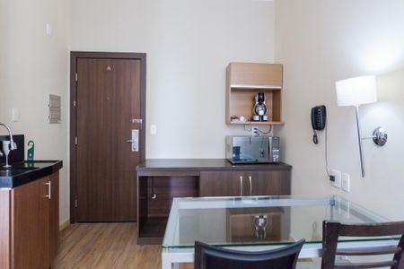 Studio à venda com 32m², 1 quarto e 1 vaga Studio à venda com 32m², 1 quarto e 1 vagaCozinha