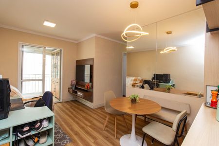 Sala de apartamento à venda com 3 quartos, 69m² em Cambuci, São Paulo