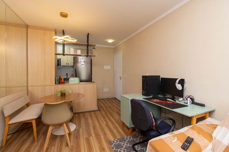Sala de apartamento à venda com 3 quartos, 69m² em Cambuci, São Paulo