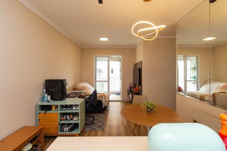 Sala de apartamento à venda com 3 quartos, 69m² em Cambuci, São Paulo