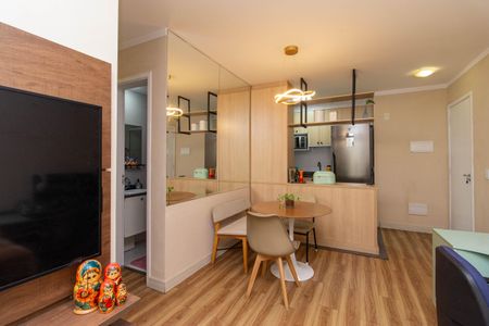 Sala de apartamento à venda com 3 quartos, 69m² em Cambuci, São Paulo