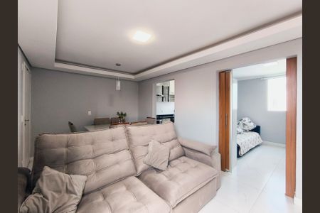 Sala de apartamento para alugar com 3 quartos, 63m² em Vila Progresso, Jundiaí