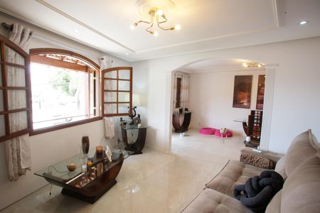 Sala de Estar de casa à venda com 5 quartos, 318m² em Taquara, Rio de Janeiro