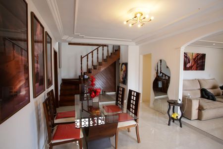 Sala de jantar de casa à venda com 5 quartos, 318m² em Taquara, Rio de Janeiro