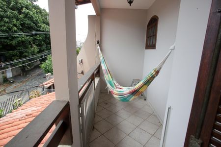 Casa à venda com 318m², 5 quartos e 2 vagasVaranda da  Suíte 4