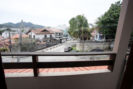 Casa à venda com 318m², 5 quartos e 2 vagasVaranda da  Suíte 4