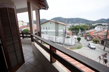 Casa à venda com 318m², 5 quartos e 2 vagasVaranda da  Suíte 3