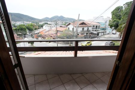 Casa à venda com 318m², 5 quartos e 2 vagasVaranda da  Suíte 3