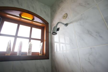 Casa à venda com 318m², 5 quartos e 2 vagasBanheiro da  Suíte 4