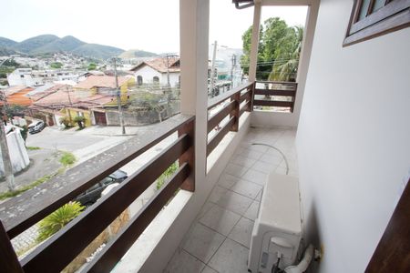 Casa à venda com 318m², 5 quartos e 2 vagasvaranda da Suíte 2