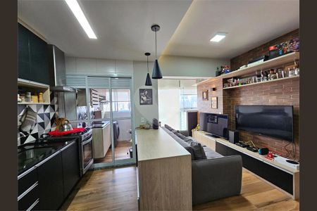 Apartamento à venda com 2 quartos, 53m² em Chácara Santo Antônio (zona Sul), São Paulo
