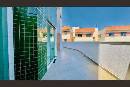 Varanda de apartamento à venda com 3 quartos, 140m² em Salgado Filho, Belo Horizonte