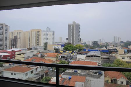 Apartamento à venda com 51m², 2 quartos e 1 vagaVista da varanda