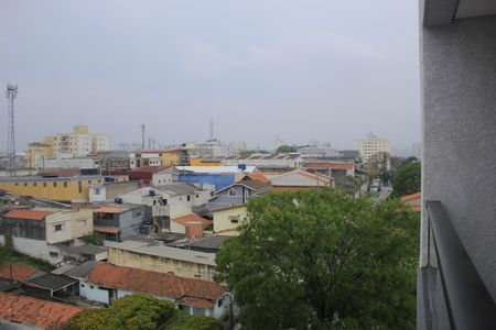 Apartamento à venda com 51m², 2 quartos e 1 vagaVista da varanda