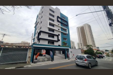 Apartamento à venda com 51m², 2 quartos e 1 vagaFachada 