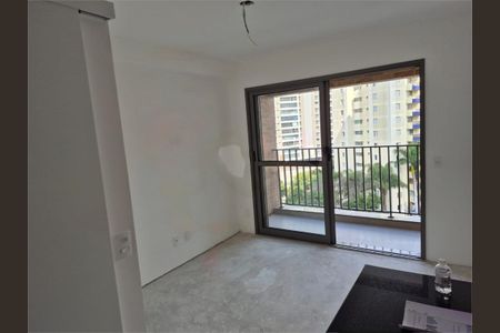 Apartamento à venda com 24m², 1 quarto e sem vaga