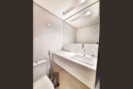 Lavabo de apartamento à venda com 3 quartos, 160m² em Luxemburgo, Belo Horizonte
