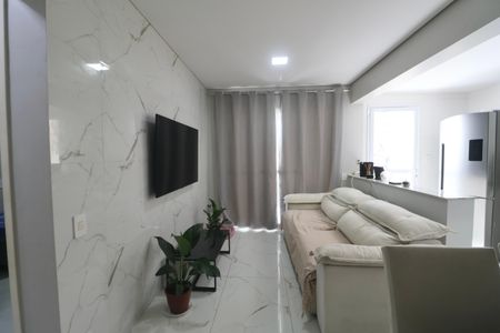 Sala de apartamento para alugar com 2 quartos, 140m² em Loteamento Joao Batista Juliao, Guarujá
