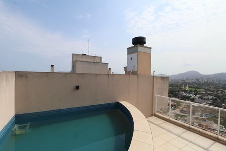 Varanda gourmet de apartamento para alugar com 2 quartos, 140m² em Loteamento Joao Batista Juliao, Guarujá