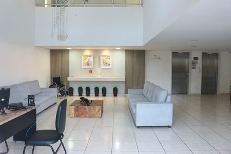 Apartamento para alugar com 140m², 2 quartos e 2 vagas Apartamento para alugar com 140m², 2 quartos e 2 vagasHall de entrada