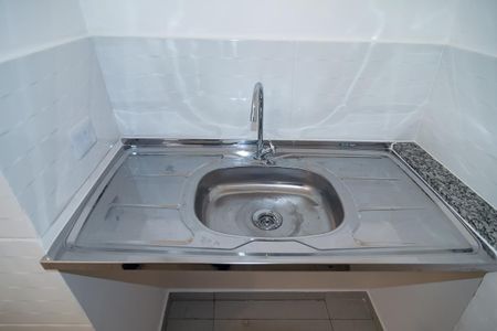 Studio à venda com 30m², 1 quarto e sem vaga Studio à venda com 30m², 1 quarto e sem vagaCozinha