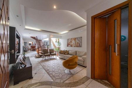 Sala de casa à venda com 4 quartos, 322m² em Campestre, Santo André